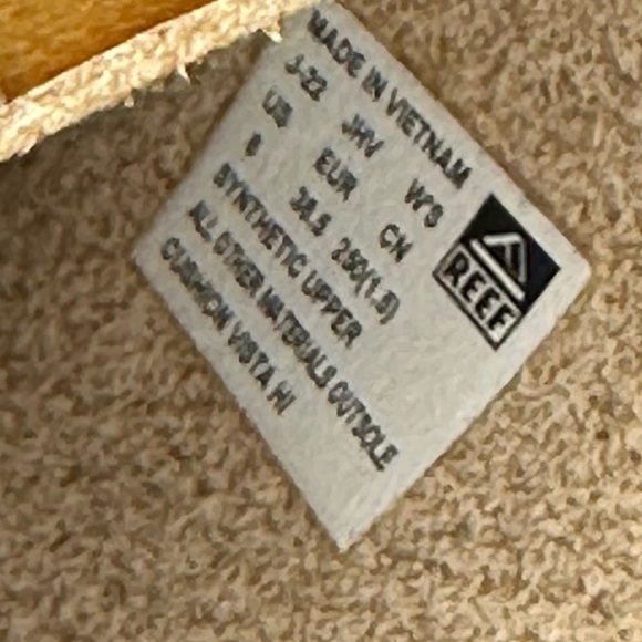 Reef Woven Strap Platform Sandals - Picture 5 of 6